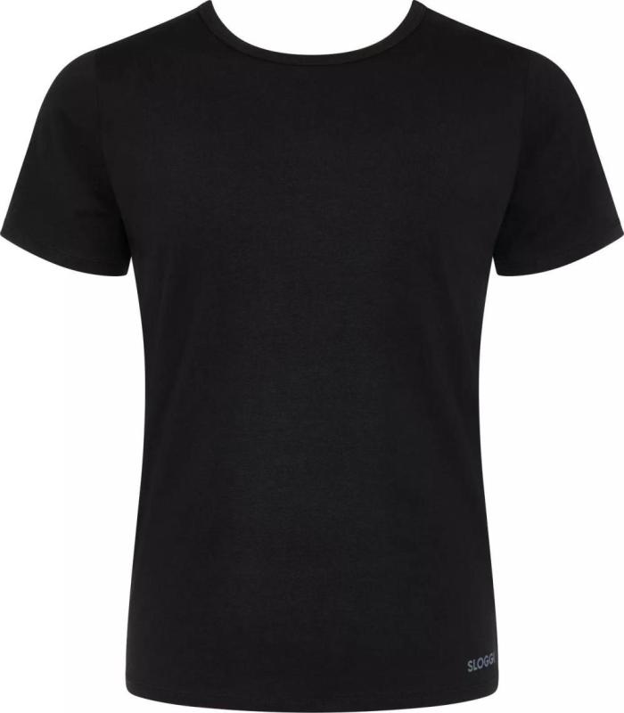 Sloggi Men Go Abc 2.0 Heren Shirt O-neck 2 Pack Black Maat XXL 1 Stuk