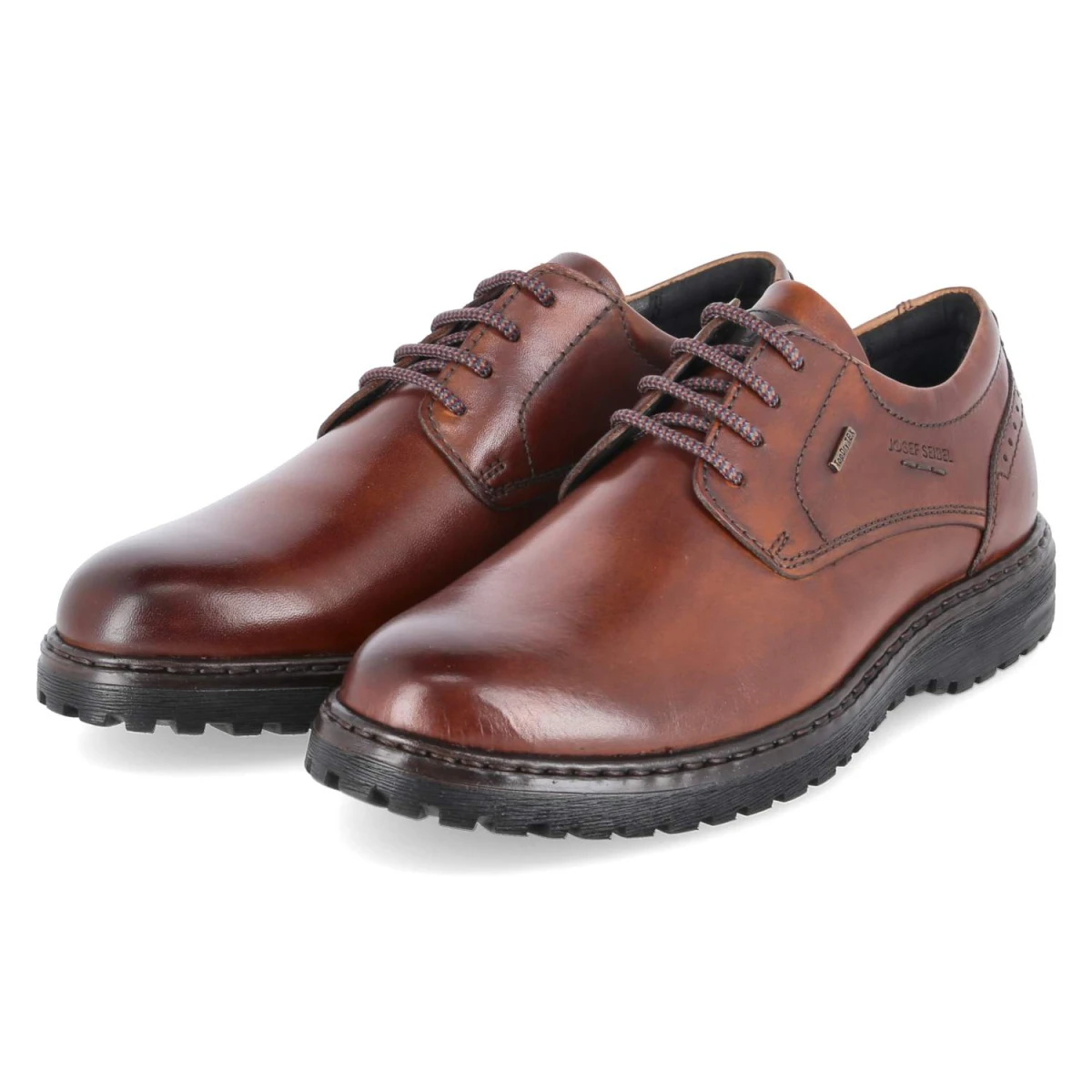 Josef SeibelHalbschuhe ERROLL 50 - Cognac