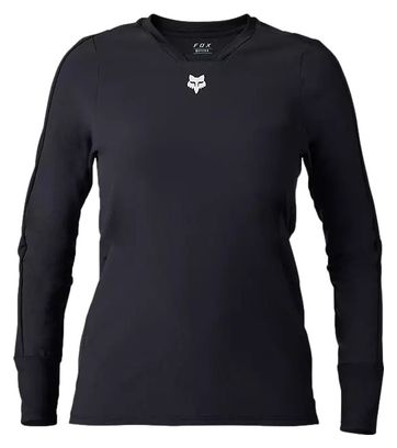 Maillot à manches longues Fox Femme Defend Thermal Noir