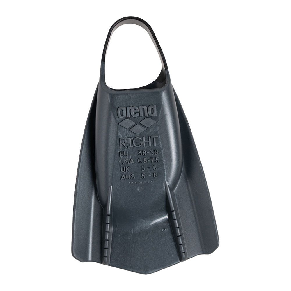 Arena POWERFIN PRO - Palmes black