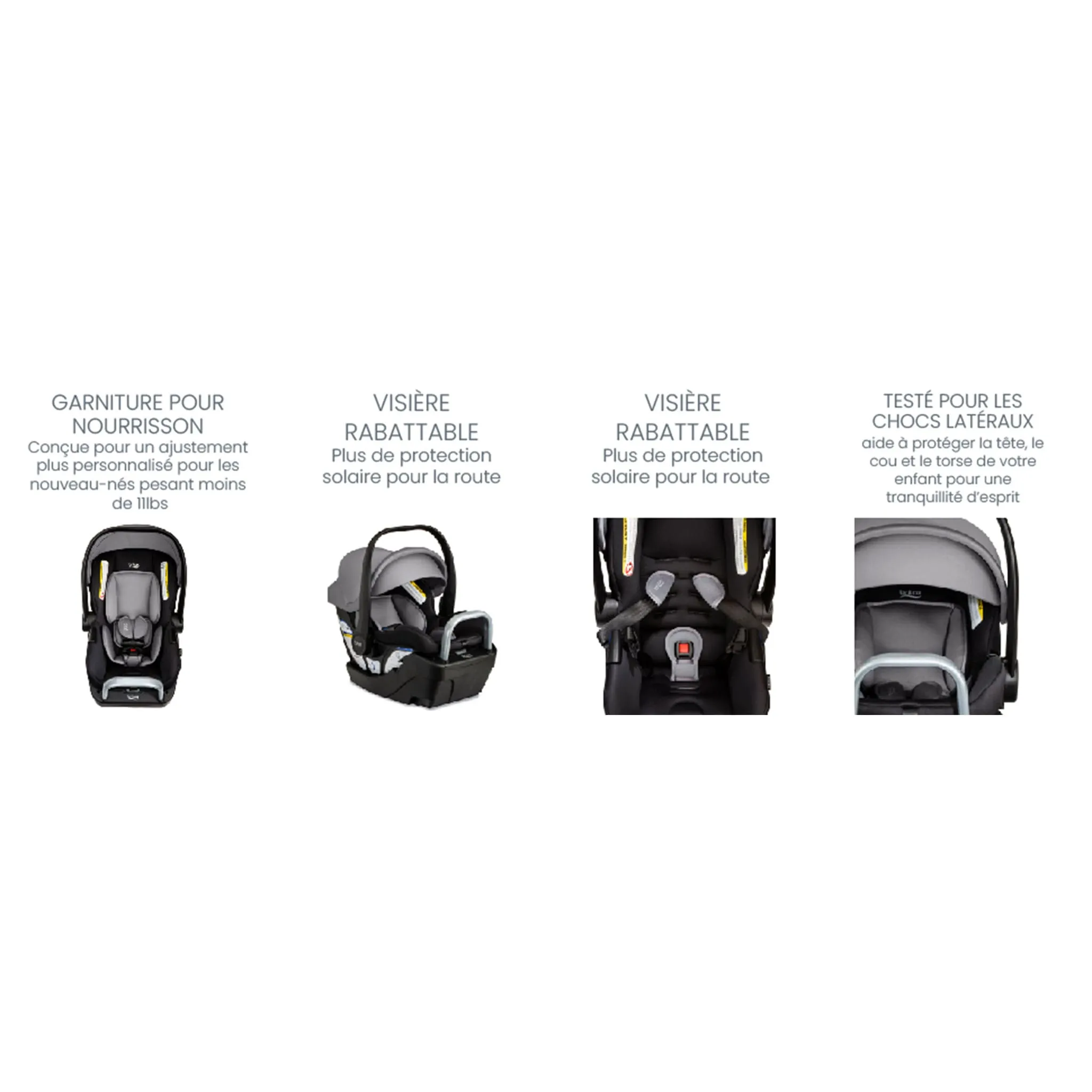 Britax Siège d'Auto Willow™ S - Graphite Onyx
