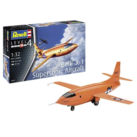 Revell Bell X-1 Supersonic Aircraft, Maßstab: 1:32