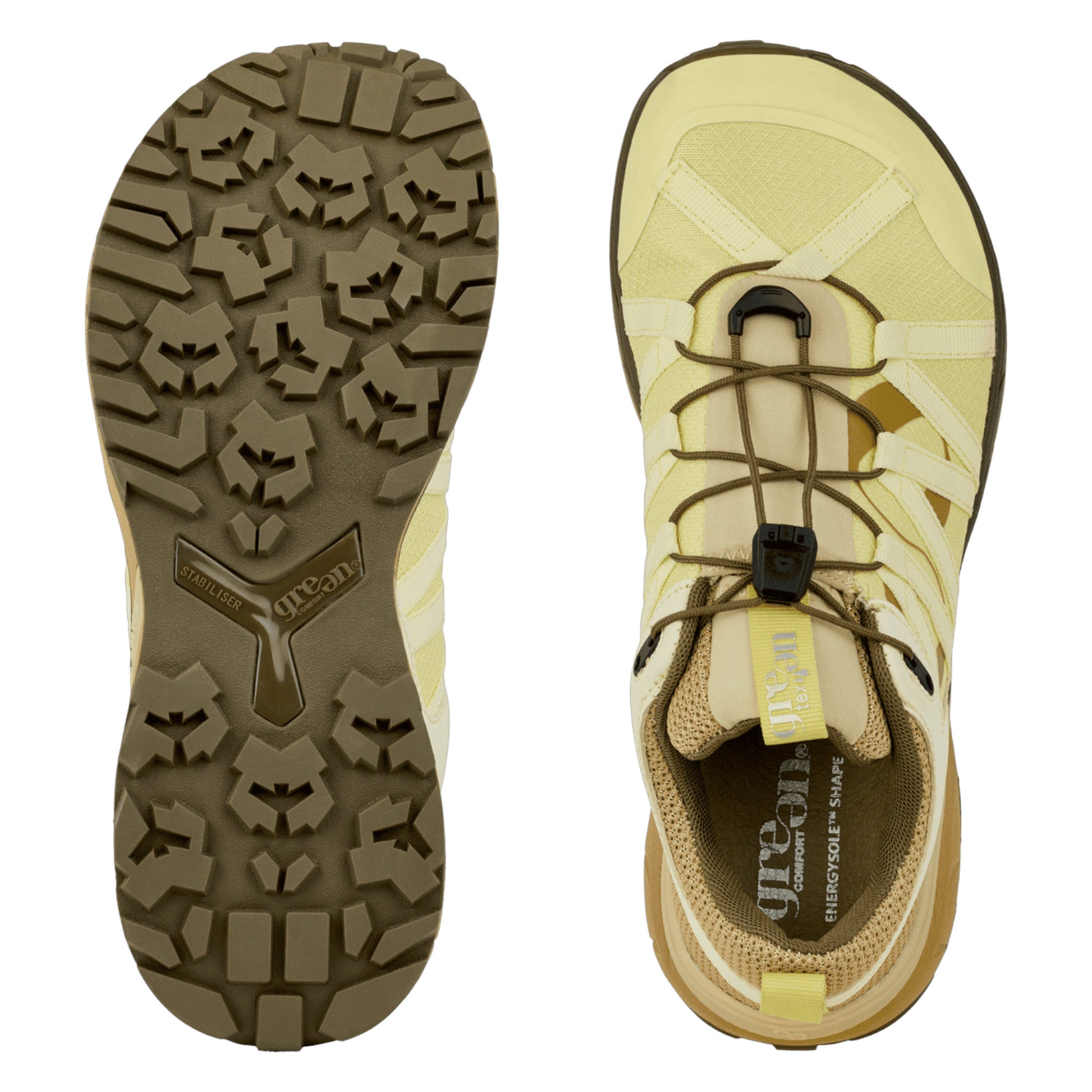 TRYSIL THELMA sneakers, kvinder, sun yellow