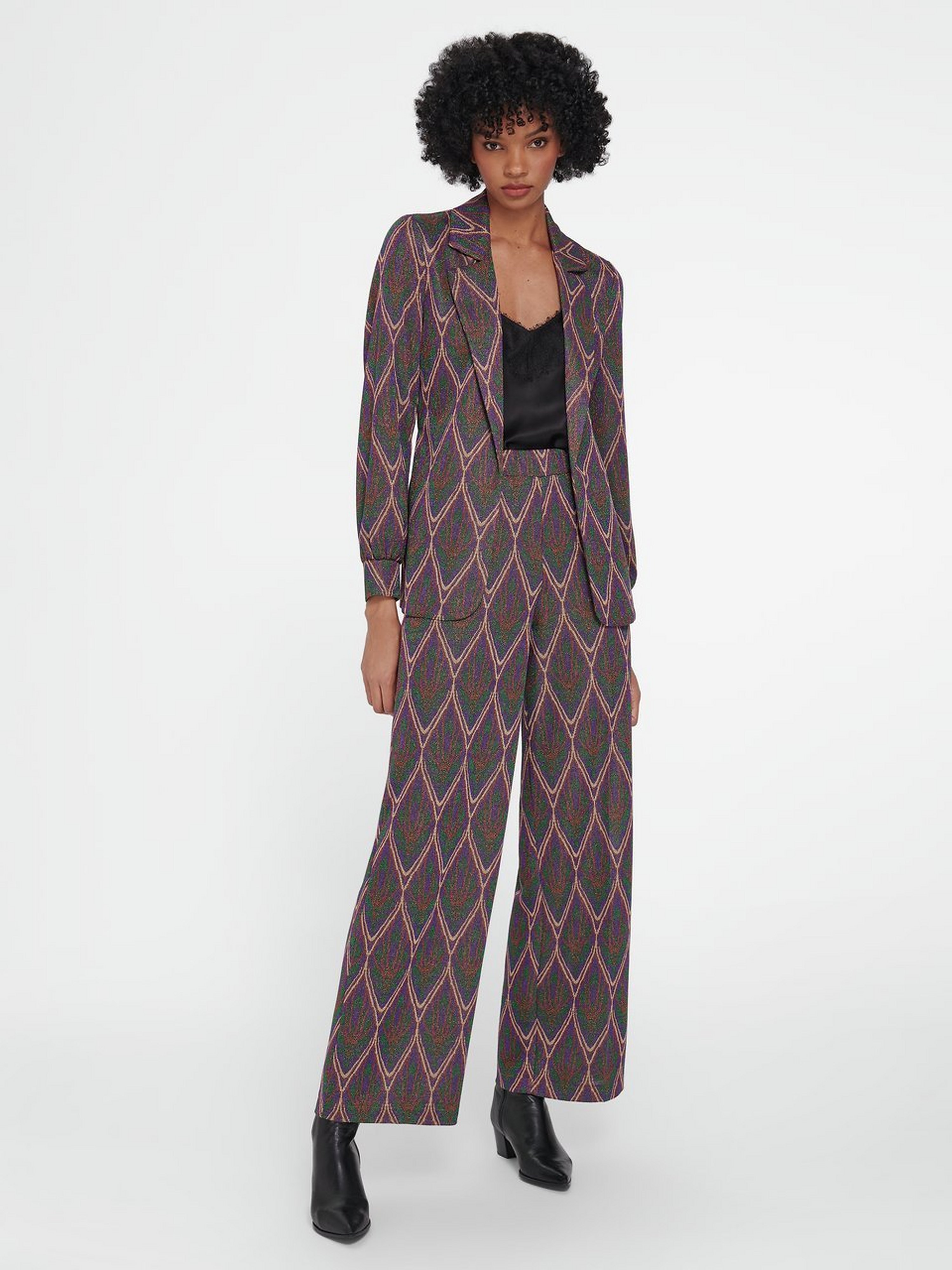 Jersey-Blazer Ioana