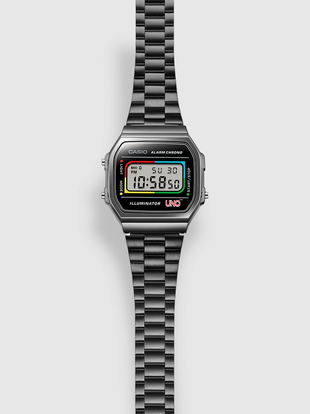 Casio A168WEUC-1AER Watch black