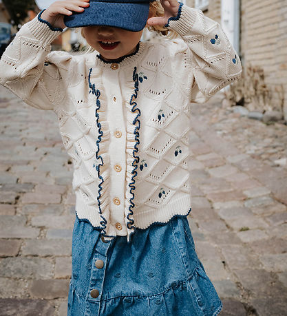 Fliink Rock - Denim - Donna - Light Denim Blue