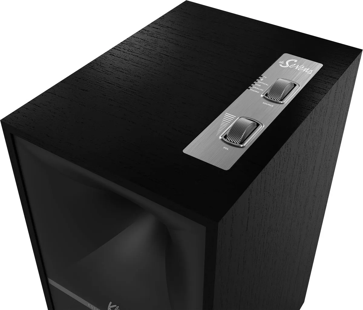 Klipsch The Sevens Noir mat (la paire) Enceintes sans fil hi-fi