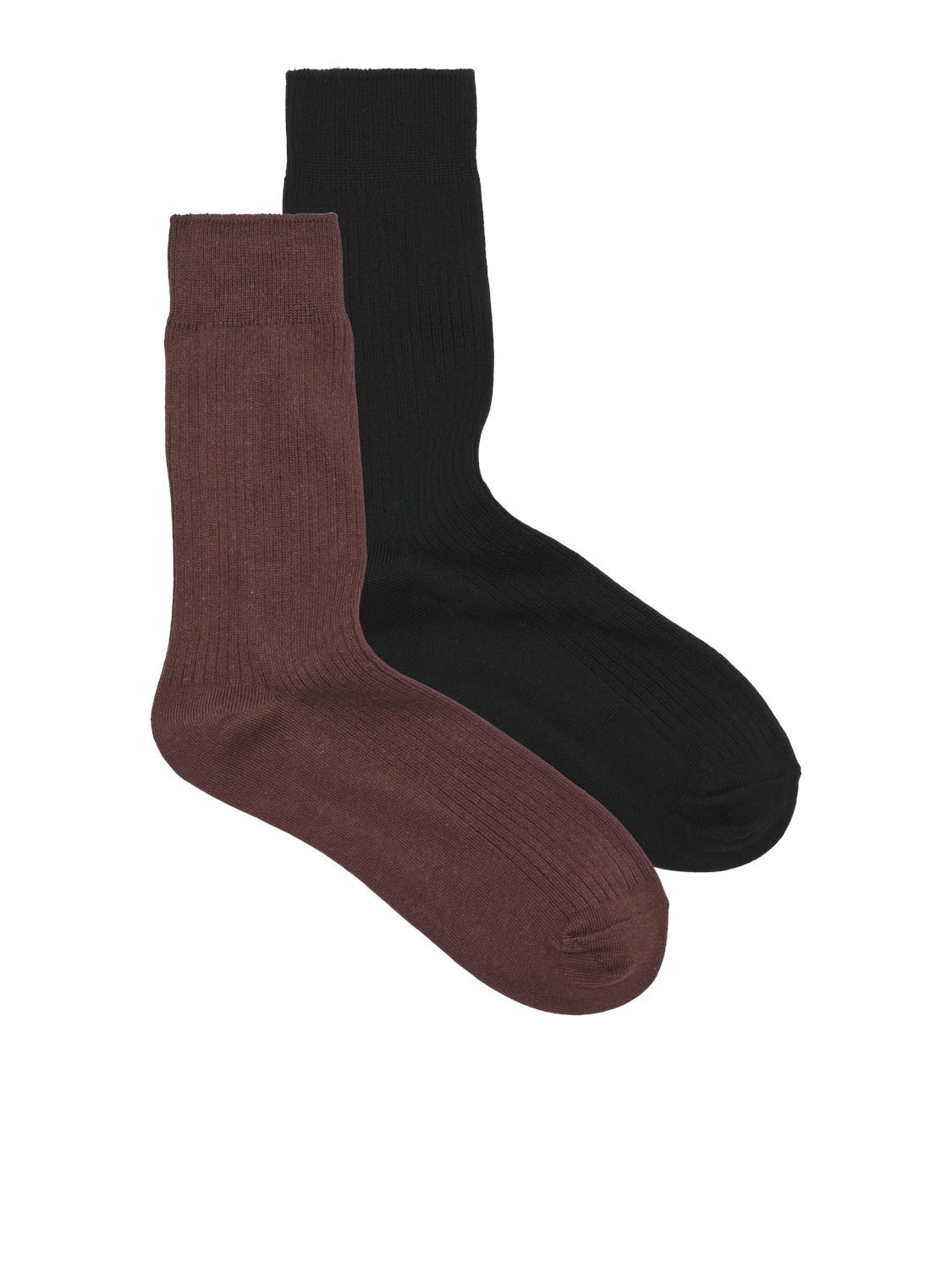 Jack & Jones Freizeitsocken »JAC – Socken im 2er-Pack mit Stretch für optimale Passform« Packung, 2 Stk. tlg. basic, Baumwollmischung