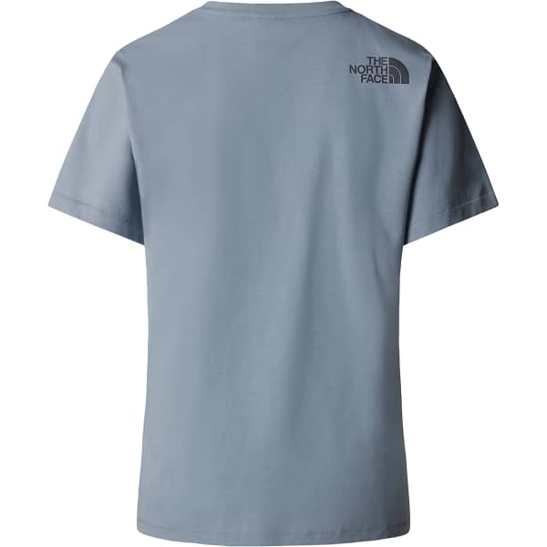 T-shirt THE NORTH FACE W NATURAL DYE S/S TEE SMOKED PEARL NATURAL DYE