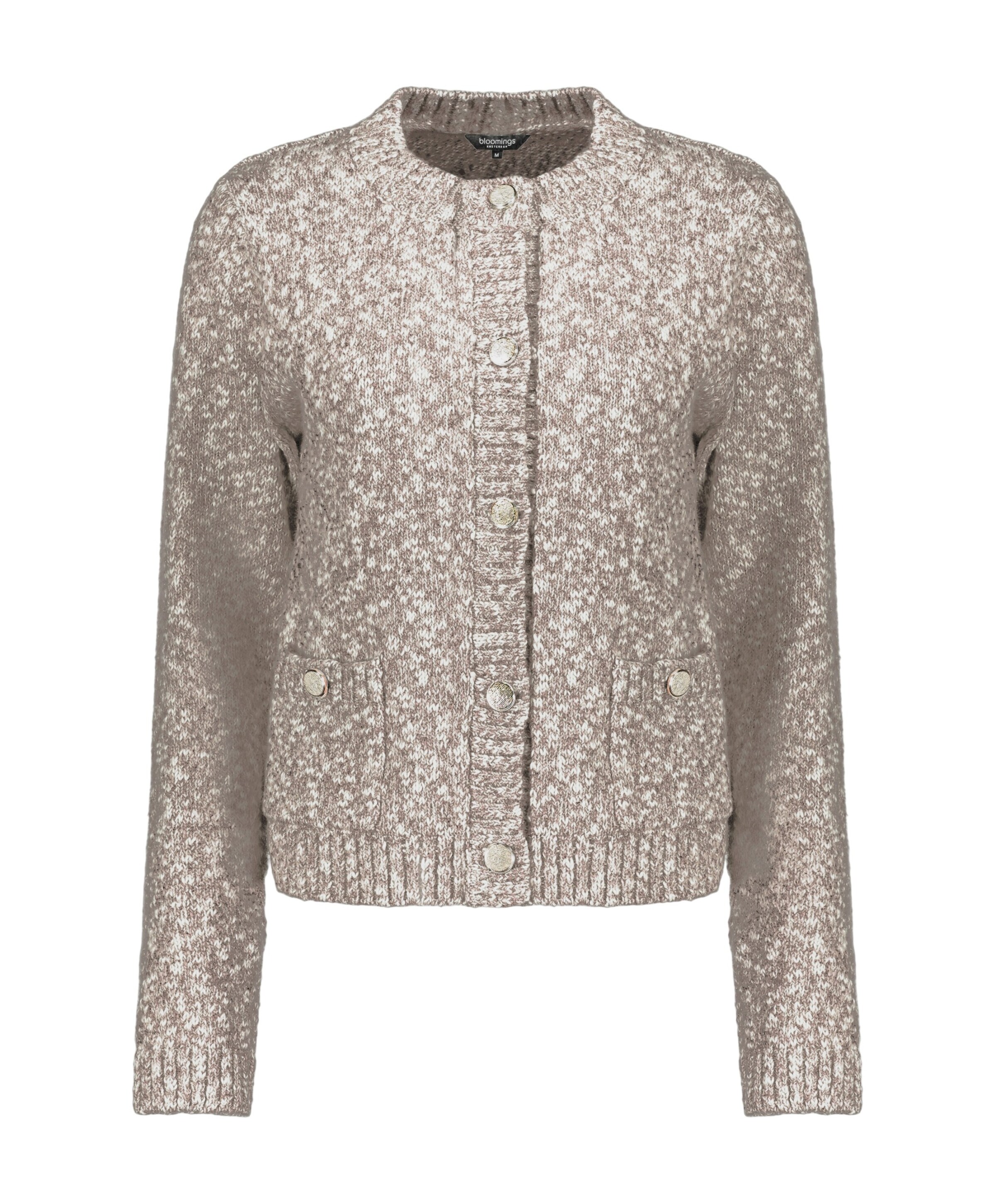 Bloomings Dames vest bruin