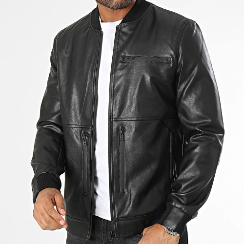 Veste Zippée Noir