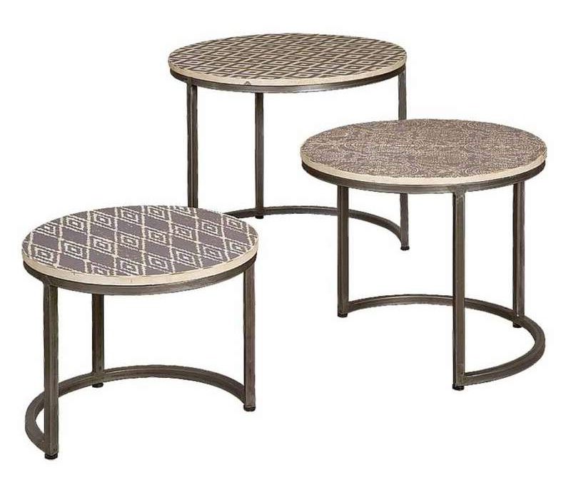 Salontafelset Renew ⌀61  x H52 cm