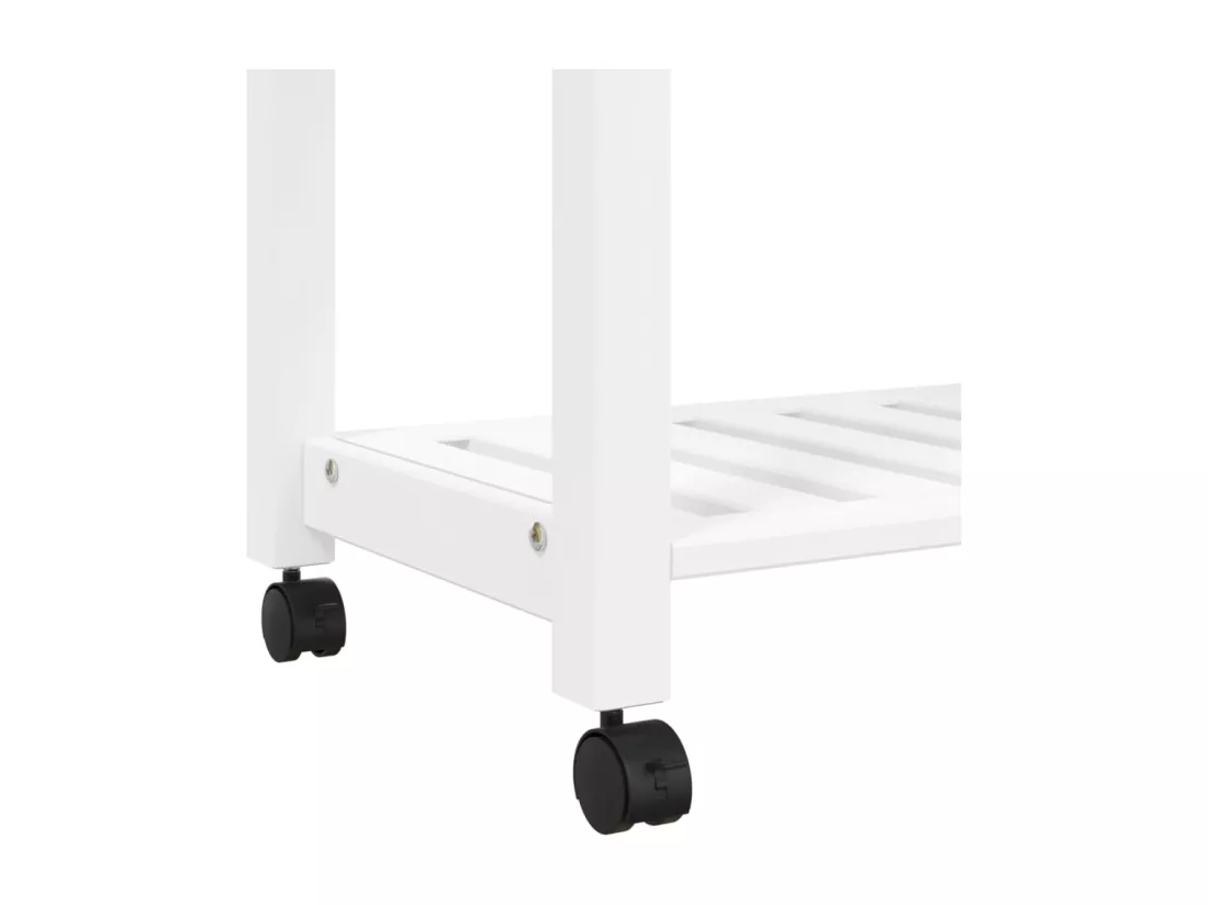 Chariot de cuisine MONZA 84x40x90 cm bois massif de pin