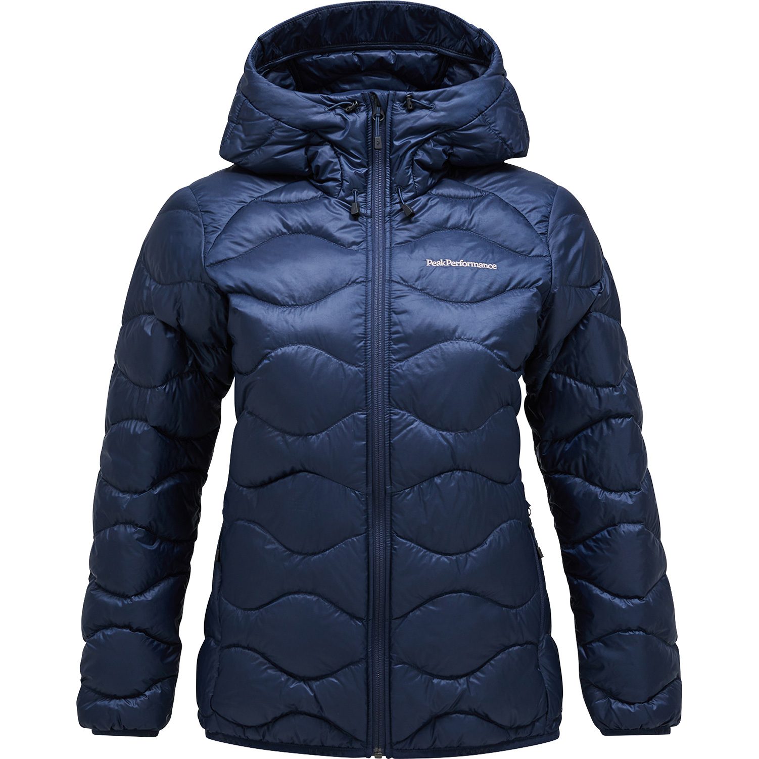 Peak Performance Helium Daunenjacke Damen blue shadow