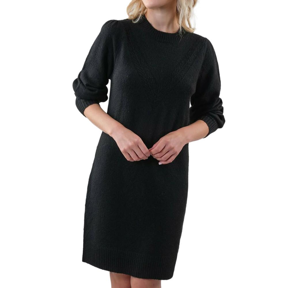 Deeluxe Robe pull Noir Femme Deeluxe Marinette