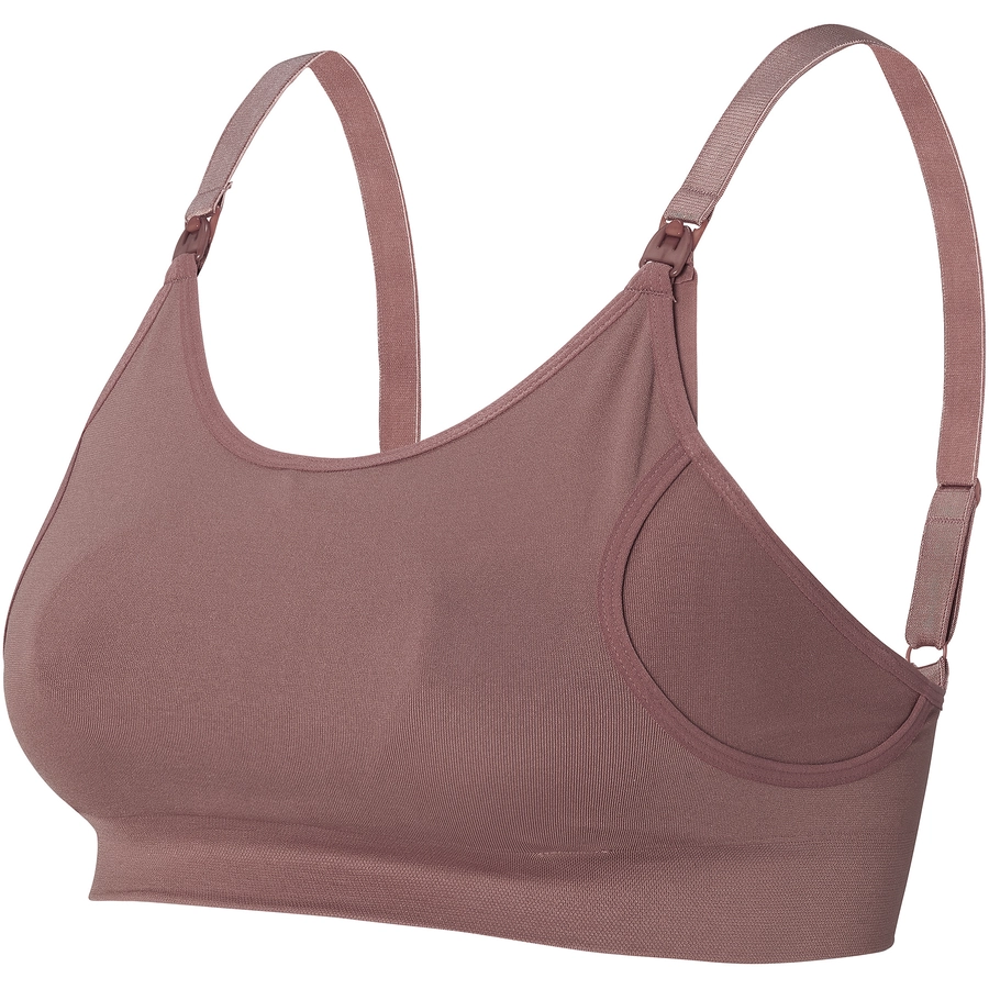 Noppies Nahtloser Still-BH pumping Mae Sensil® Breeze Deep Taupe