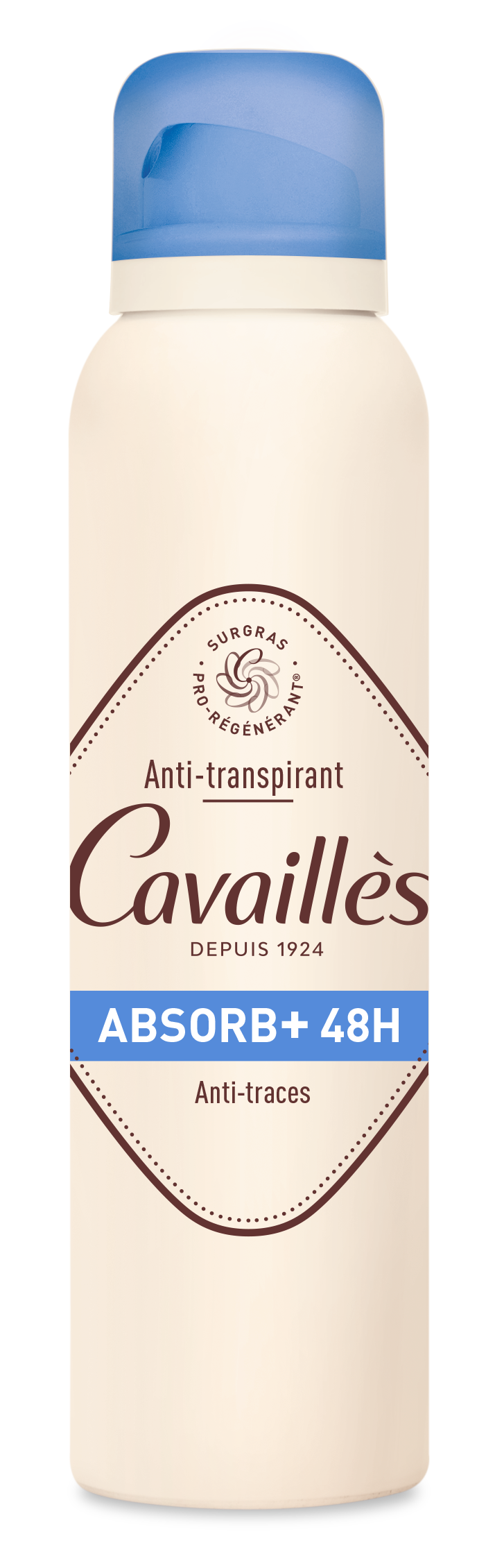 ROGE CAVAILLES Deo Efficacité Spray<br>150 ml, Aerosol Spray, Aerosol