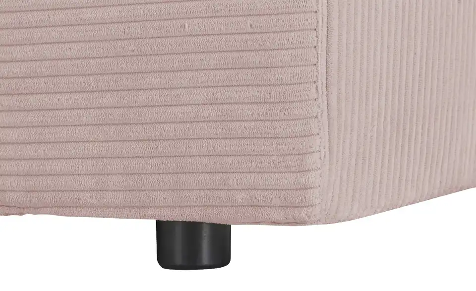 Element Branna Rosé Cordstoff 1-Sitzer