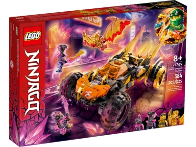 LEGO Cole's drakenwagen (71769)