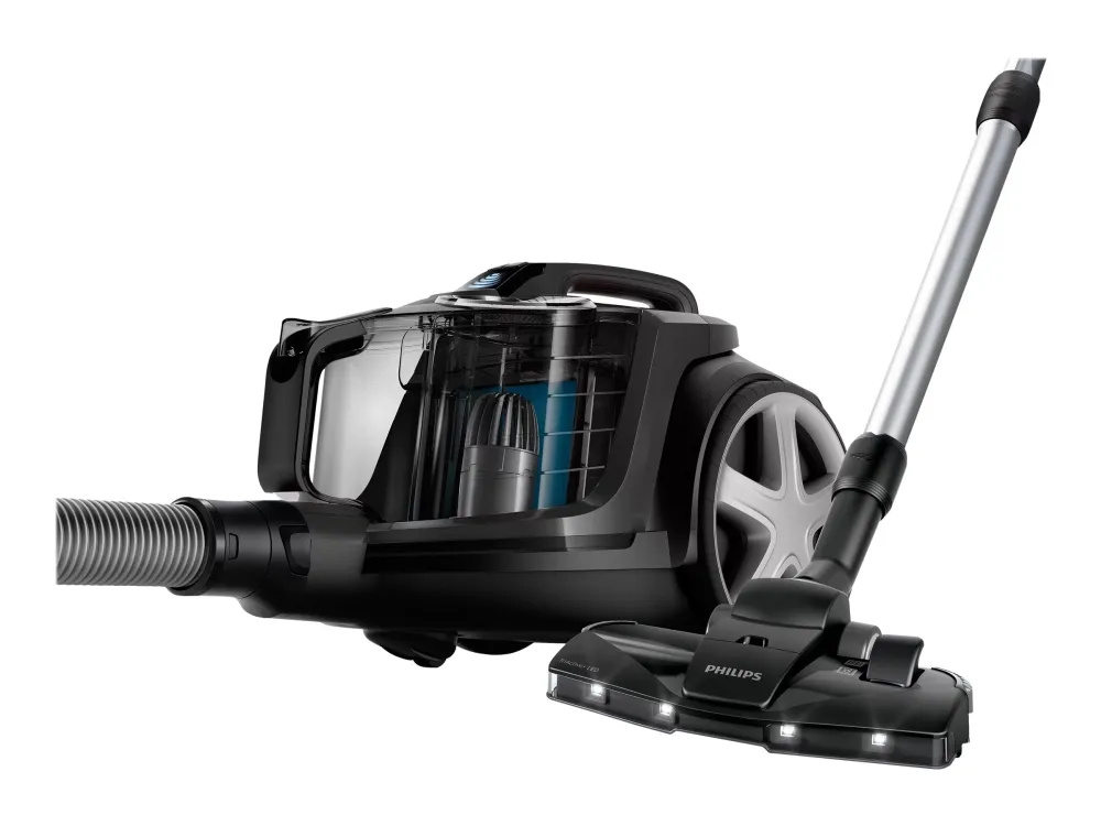 Philips PowerPro Expert FC9747 - Støvsuger - beholder - uden pose - 900 W - blæksort