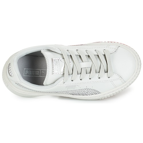 Puma - G PS B PLATFORM BLING.GRAY - GRAY