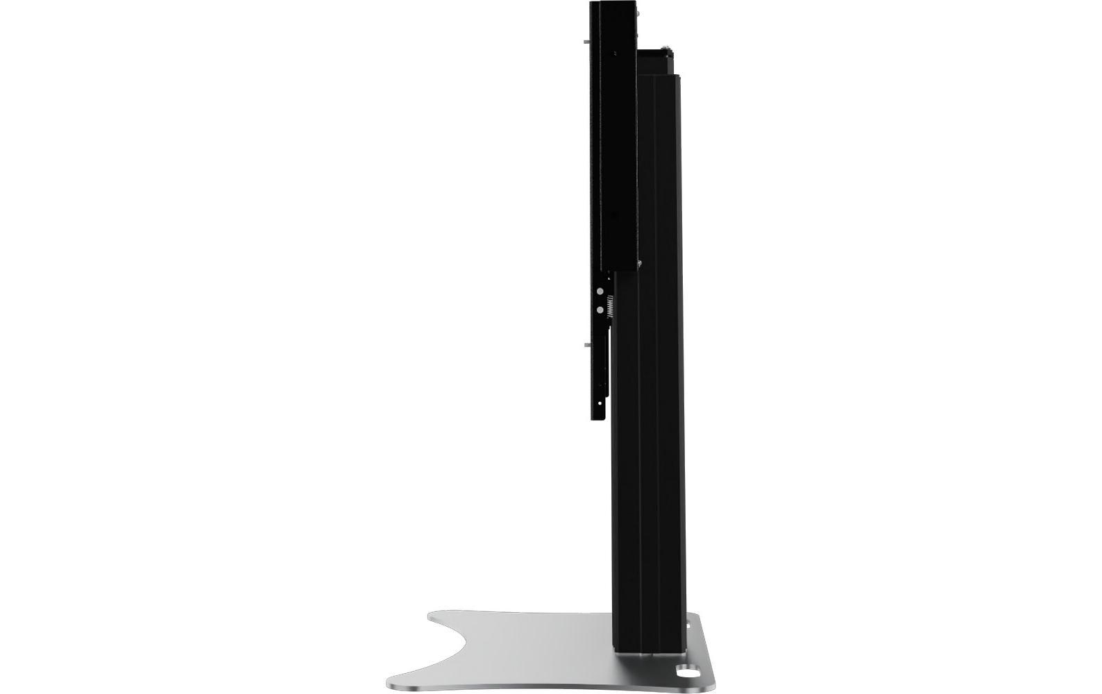 Elektrischer Standfuss Expert Adjust 4286PB - 70 cm Schwarz<br>Elektrisch höhenverstellbarer Display-Ständer Adjust-4286PB - 70 cm