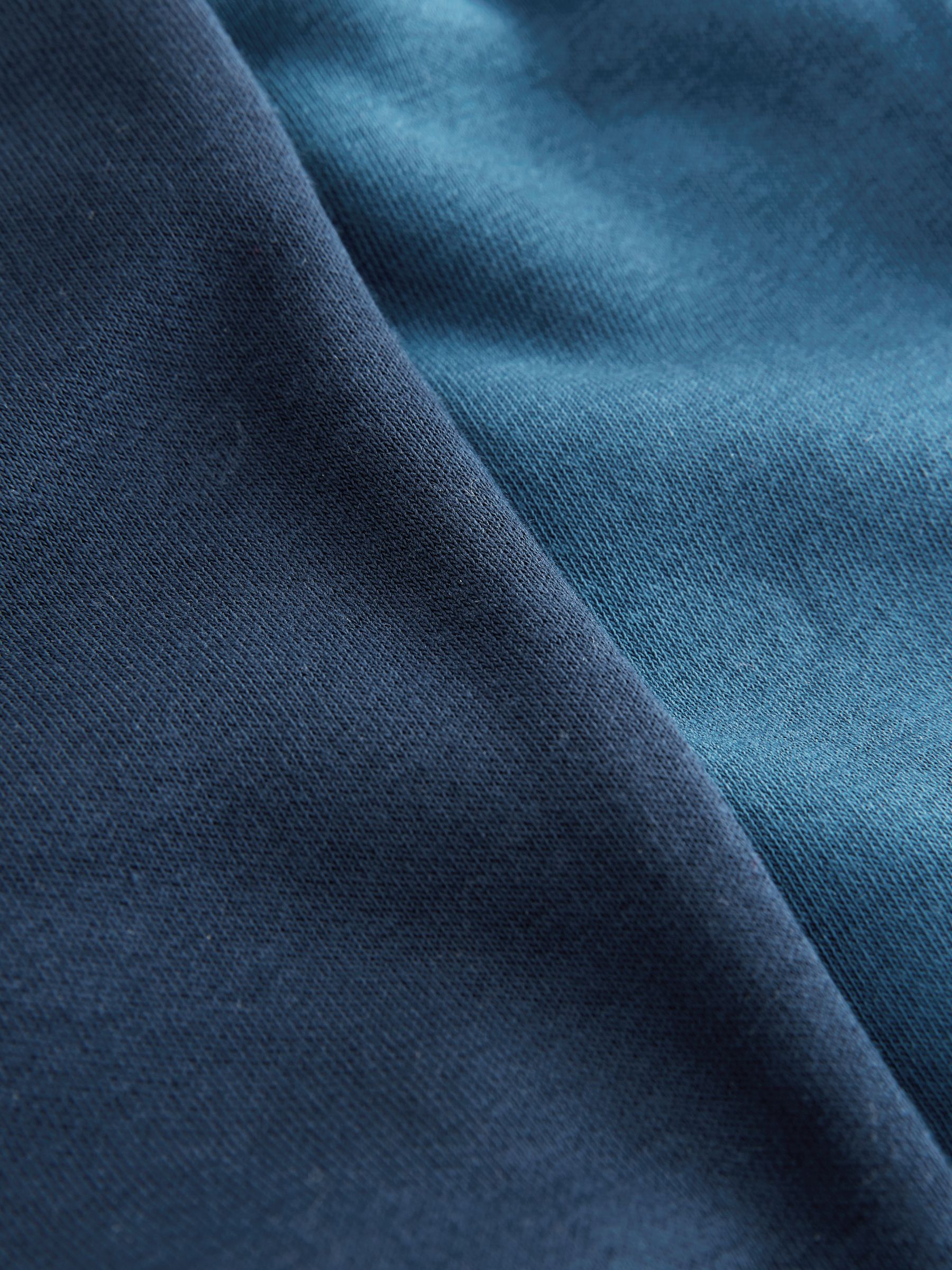 Marineblauw - Basic joggingbroeken, set van 5 (3-16jaar)