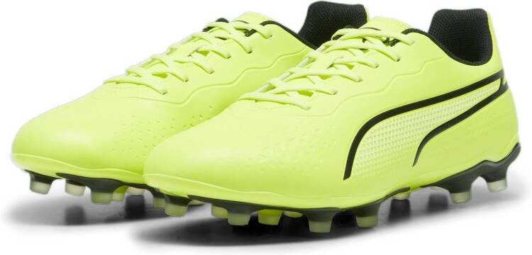 PUMA king match fg ag Voetbal schoen firm ground heren Groen