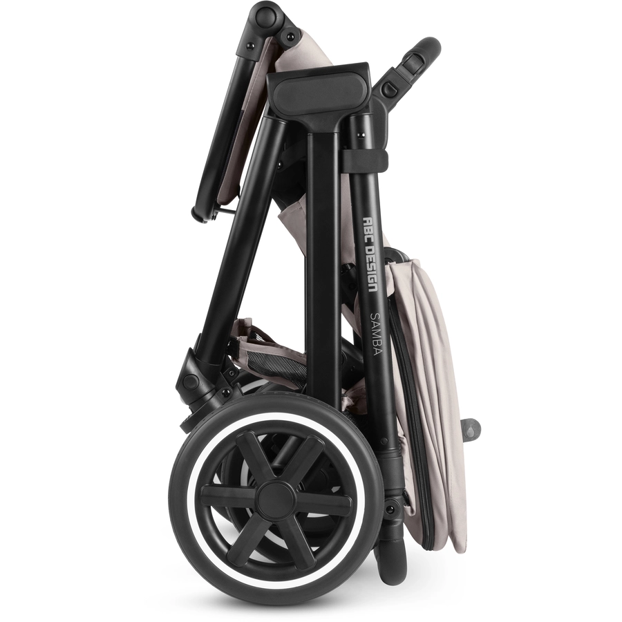 ABC DESIGN Kinderwagen Samba Powder Kollektion 2024