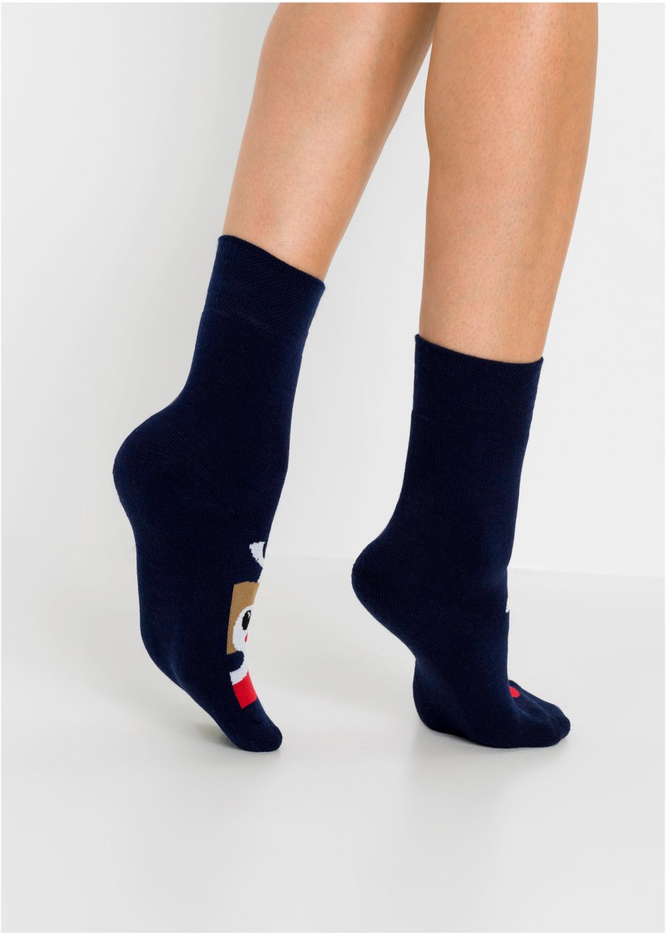 Lot de 3 paires de chaussettes thermo