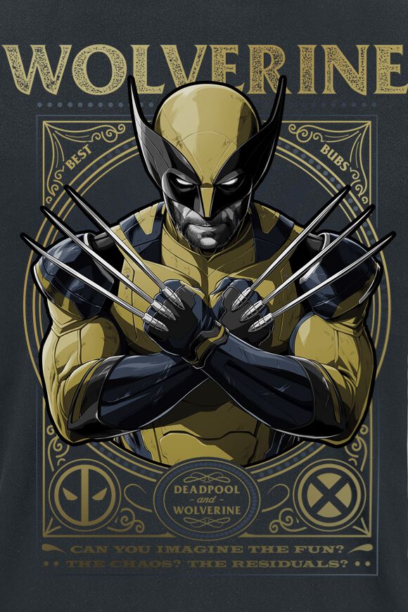 Deadpool T-Shirt Manches courtes