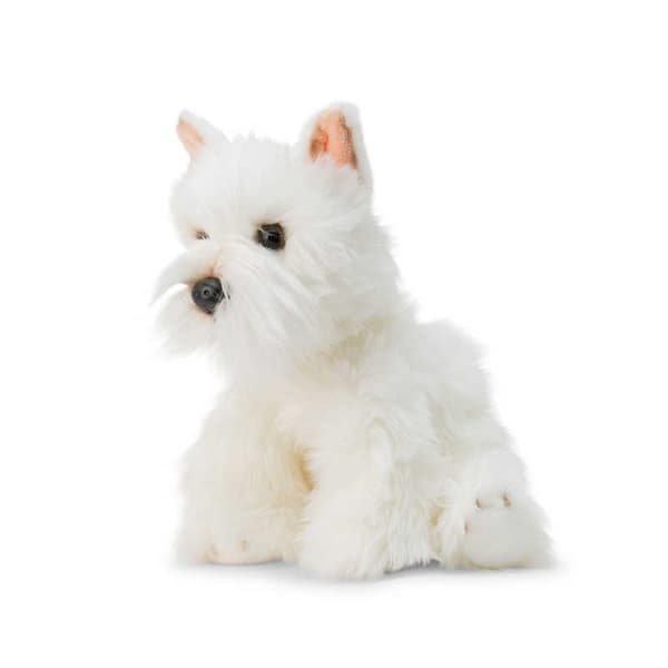 Animigos Teddybjørn / Kosedyr - Westie Hund