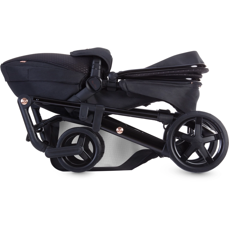 Silver Cross Kombikinderwagen Pioneer inklusive Wickeltasche Special Edition Eclipse