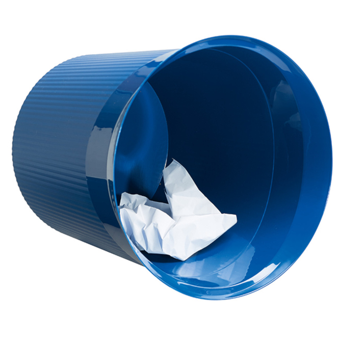 HAN Re-Loop - Papierkorb - blau