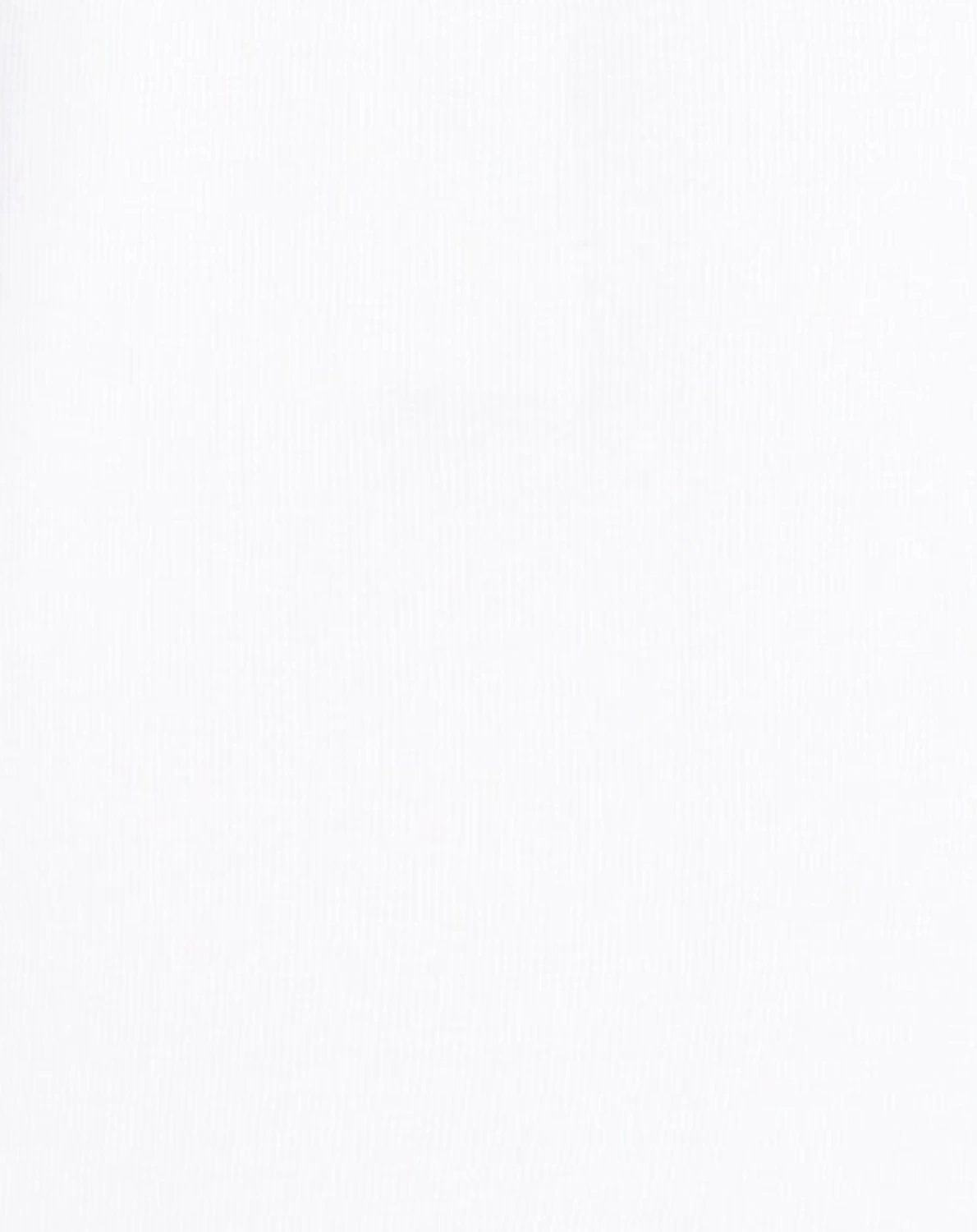 Langarm-Body BASIC mit Bubikragen in white
