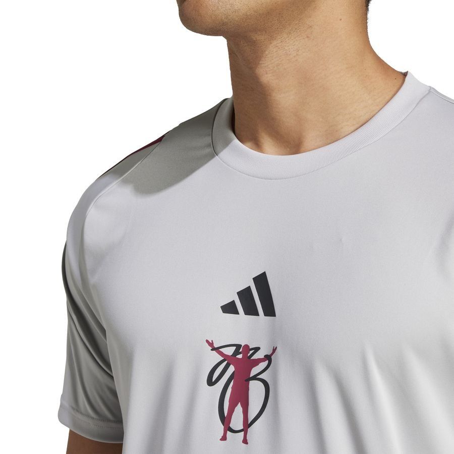 adidas T-Shirt Tiro Jude Bellingham - Gris