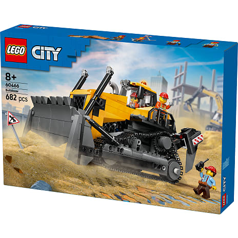 LEGO City Gul bulldozer 60466