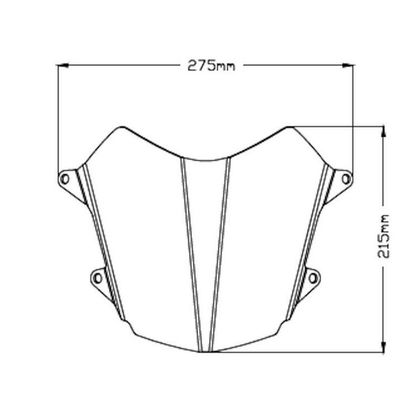 Protection Phare Puig - YAMAHA TENERE