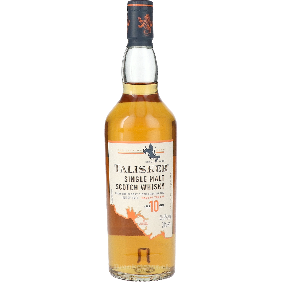 Talisker 10 Year klein 20 cl