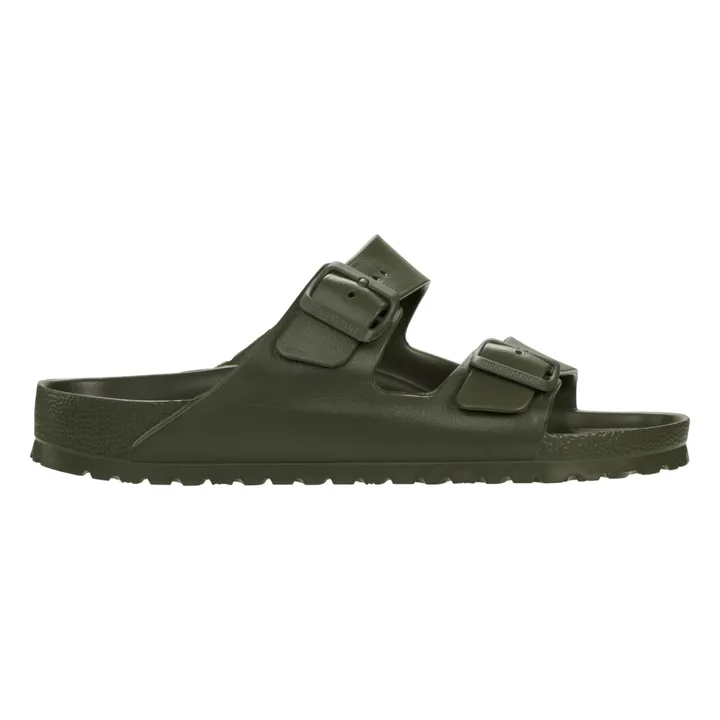 BIRKENSTOCK Sandales Arizona Chaussant Normal | Vert kaki