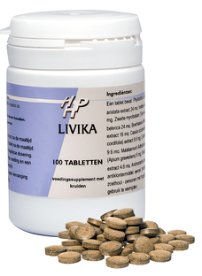 Holisan Livika Tabletten 100TB