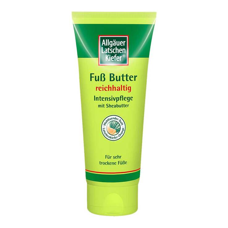 Allgäuer Latschenkiefer Fuß Butter Creme, 100 ml
