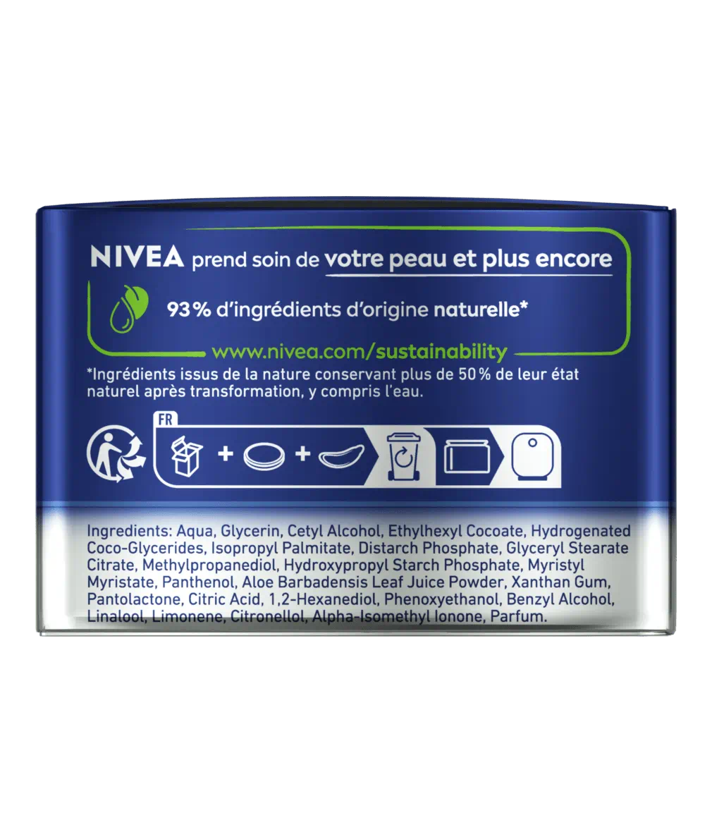 CRÈME VISAGE HYDRATANTE 48H NIVEA MEN PROTECT & CARE