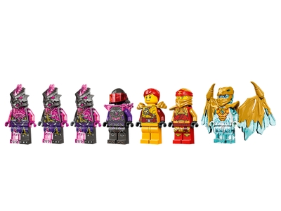 LEGO Kai's gouden drakenvoertuig (71773)