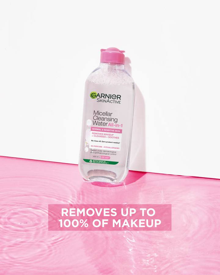 Garnier Micellar Cleansing Water Normal & Sensitive Skin Duo 2x400ml