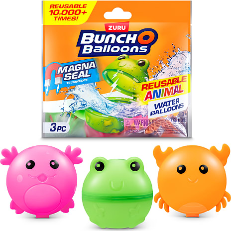 Bunch O Balloons vandballoner 3-pak