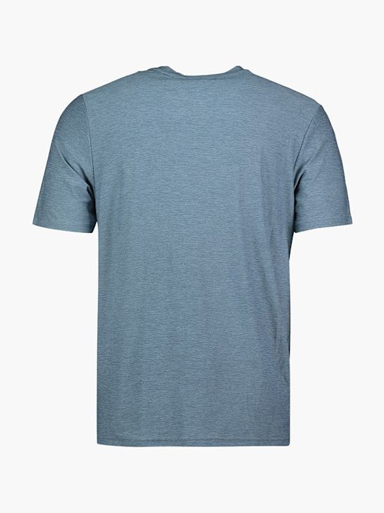 Skechers T-Shirt Blau