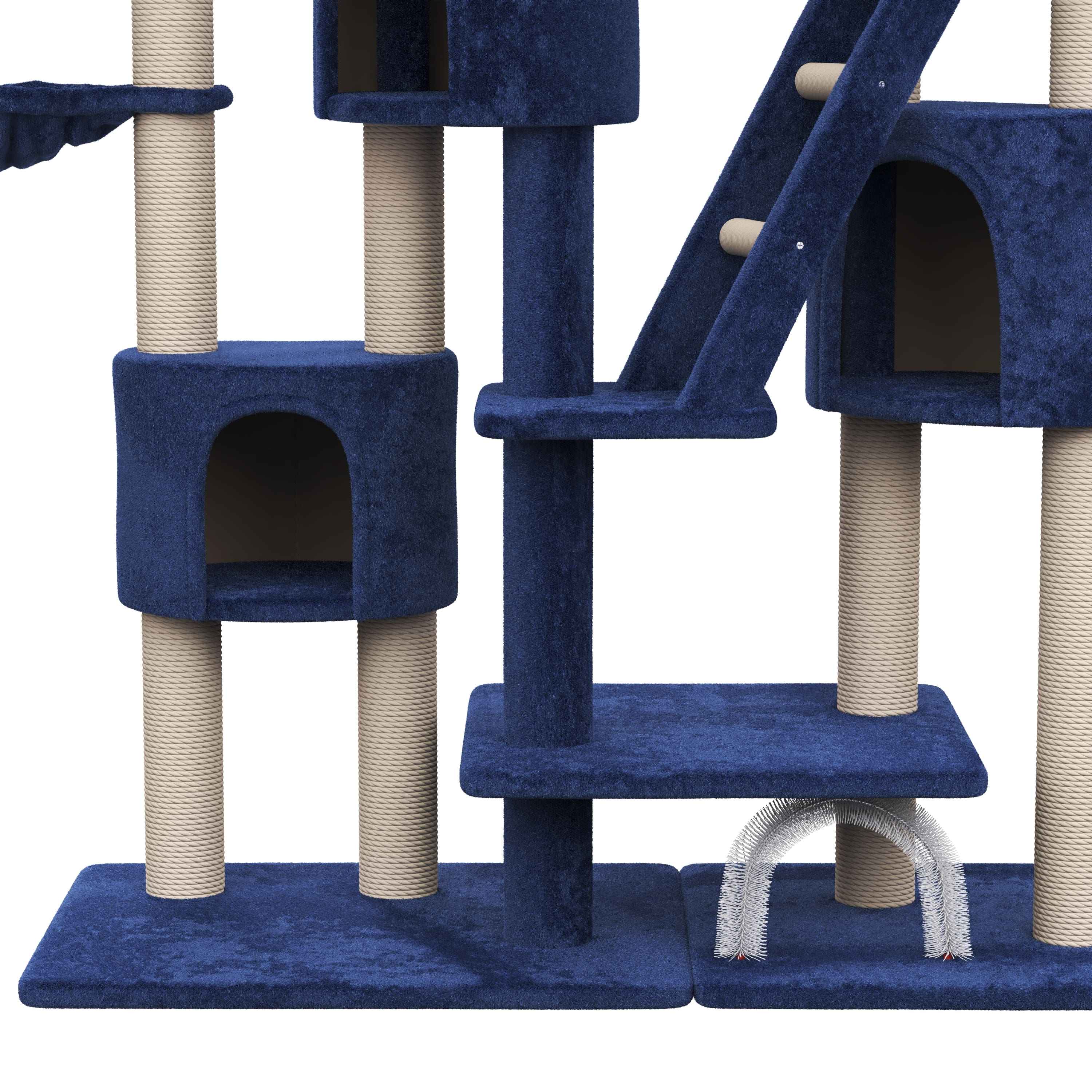 Katzenbaum TARZAN 255 cm blau