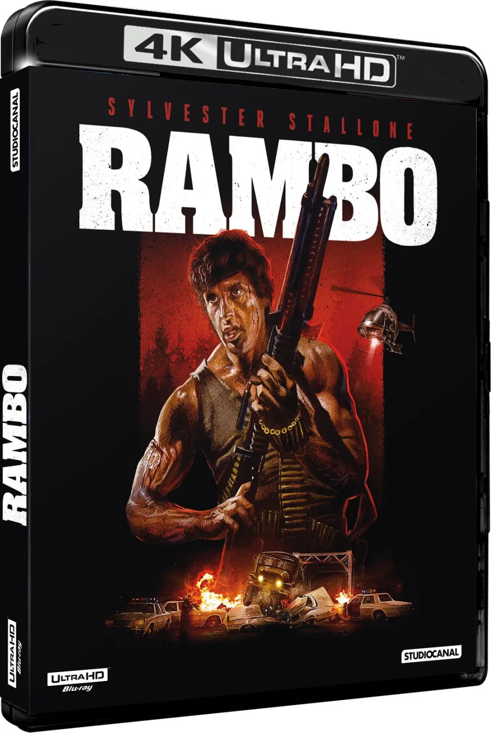 Rambo (Blu-ray UHD 4K) Disques Blu-ray films