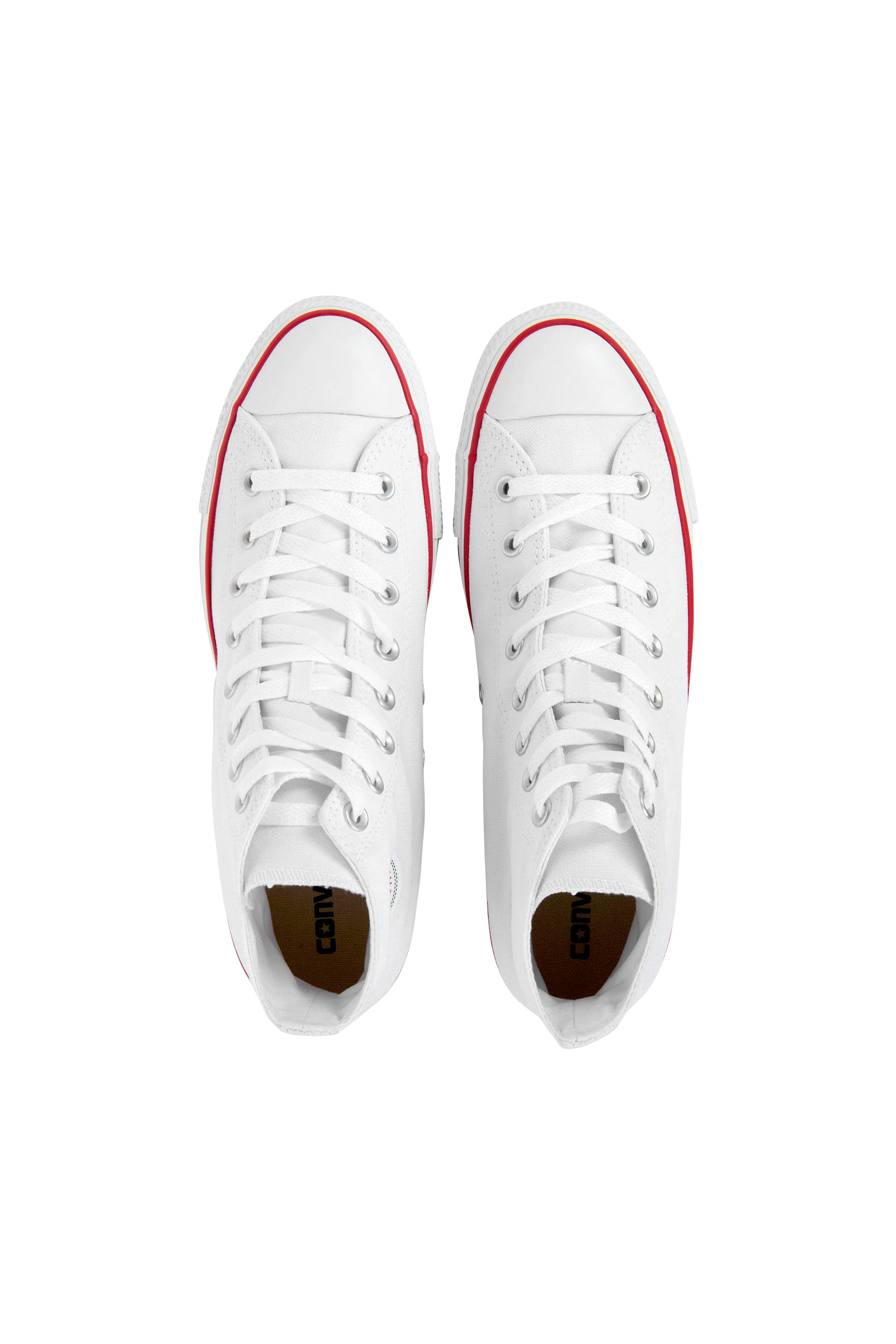 CONVERSE Baskets Montantes All Star High Blanc